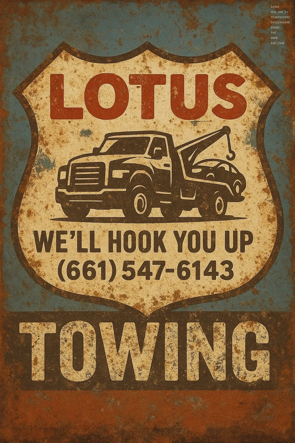 Lotus Towing — junk car pickup