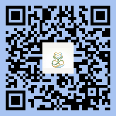 Scan to visit theinfinitehopefoundation.org