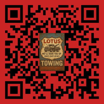 Scan to request a tow truck