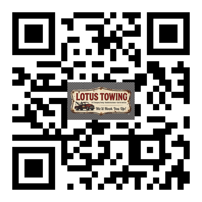 Scan to visit lotustowing.com